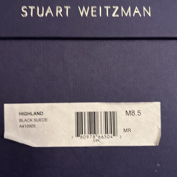 Suade Over the knee boots - Picture 8 of 9